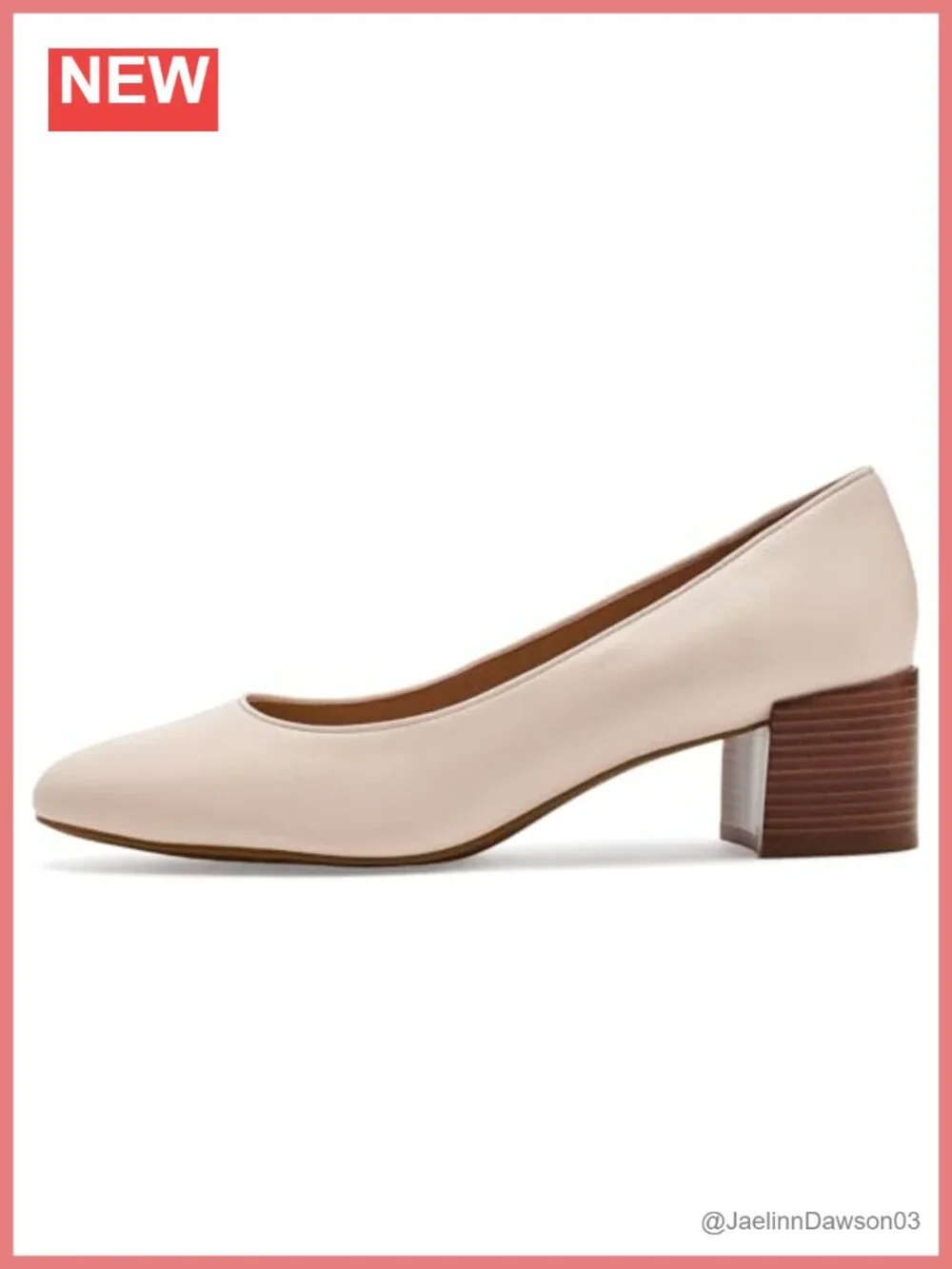 Cole Haan Women's Shayla Block Heel Pump Leather 45mm Sandal